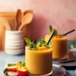 Frozen Peach Daiquiri - Delightful Summer Drinks