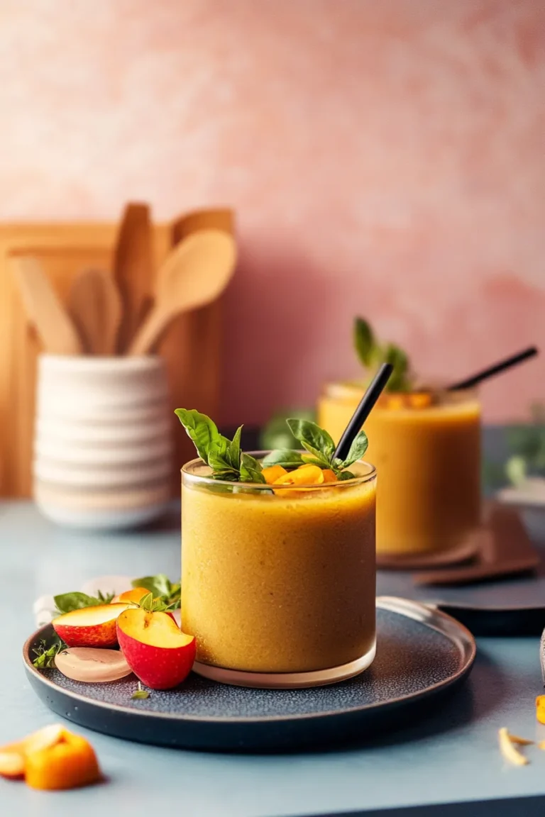 Frozen Peach Daiquiri - Delightful Summer Drinks