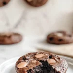 Fudgy Chewy Brookies Fresh Out of the Oven