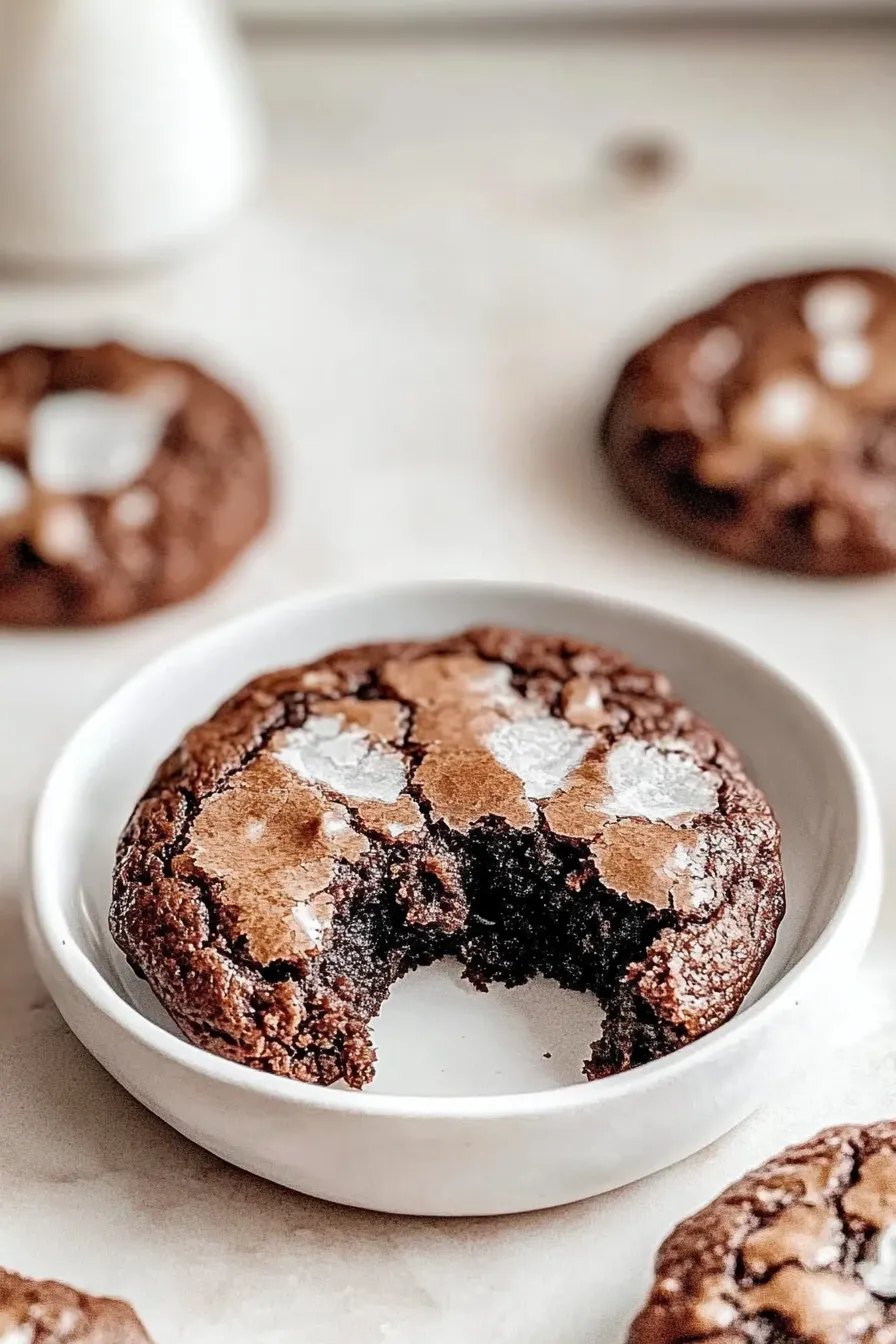 Fudgy Chewy Brookies Recipe