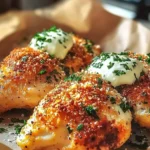 Garlic Parmesan Chicken Drumsticks - Tasty and Savory