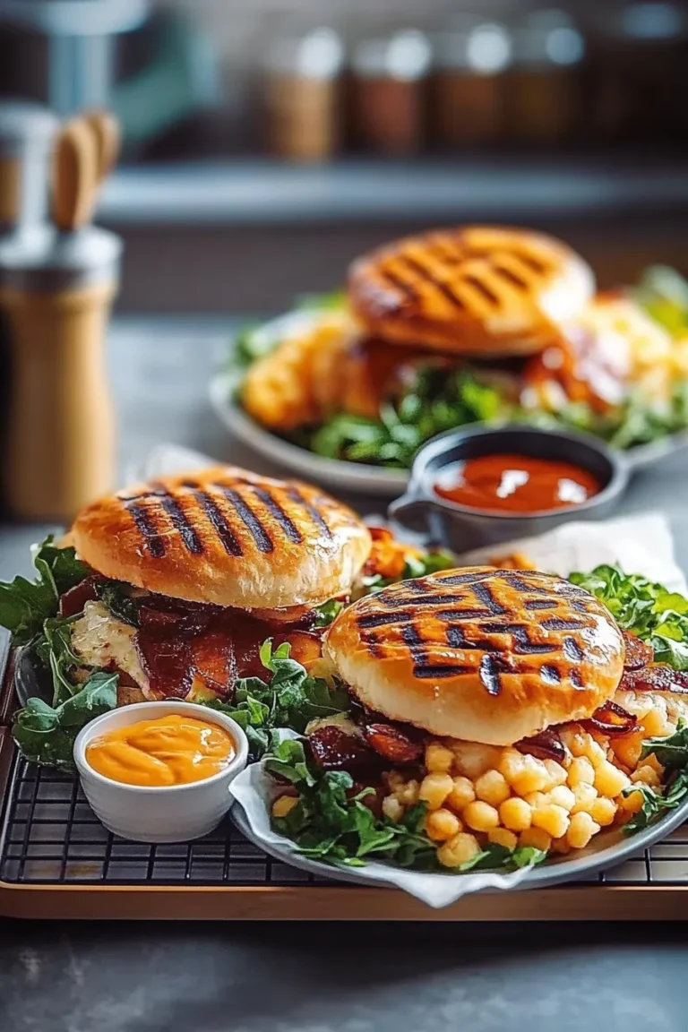 Delicious Grilled Chicken Sandwich Ready to Serve