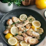 Healthy Chicken Breast with Zucchini and Squash Dish