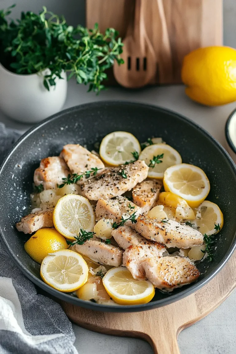 Healthy Chicken Breast with Zucchini and Squash Dish
