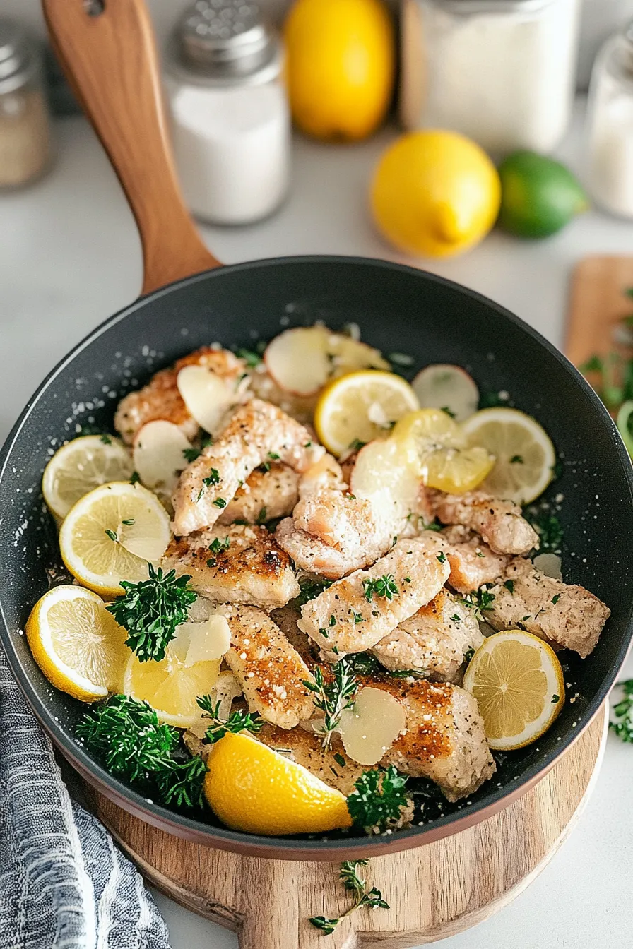 Healthy Chicken Breast with Zucchini and Squash