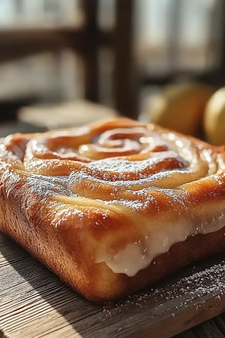 Heavenly Cinnamon Swirl Donut Loaf Freshly Baked