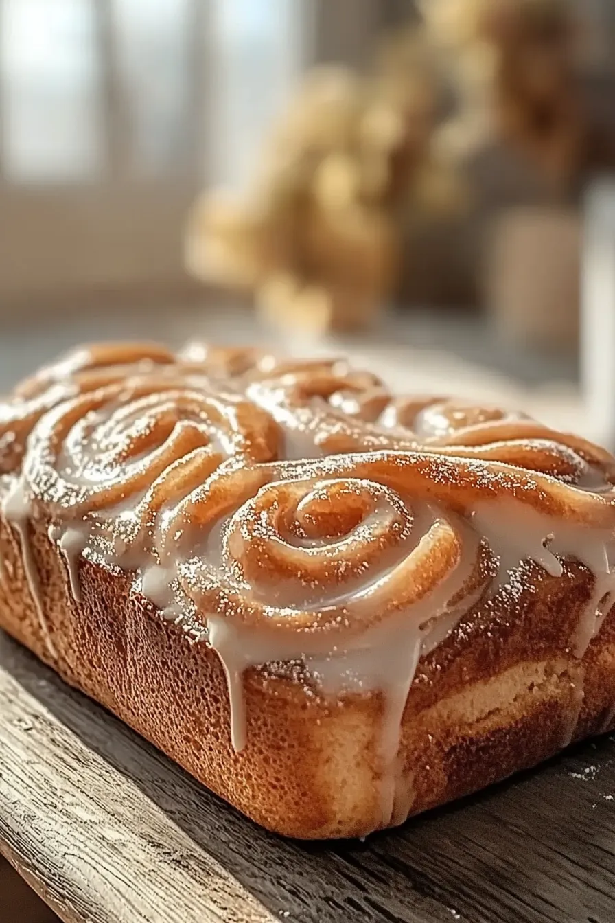Heavenly Cinnamon Swirl Donut Loaf: A Deliciously Cozy Recipe