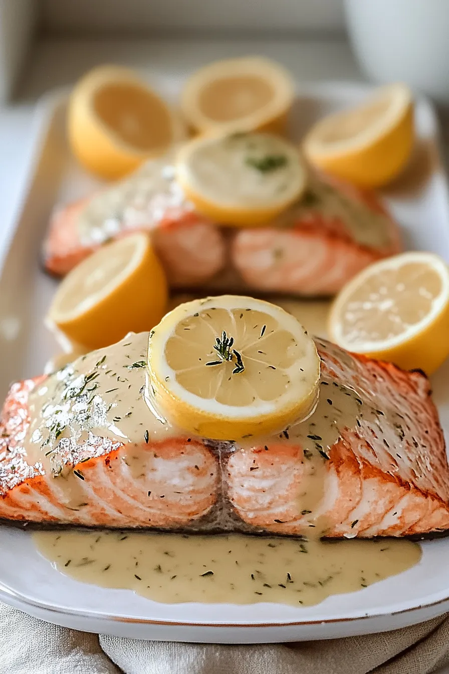 Honey Mustard Salmon