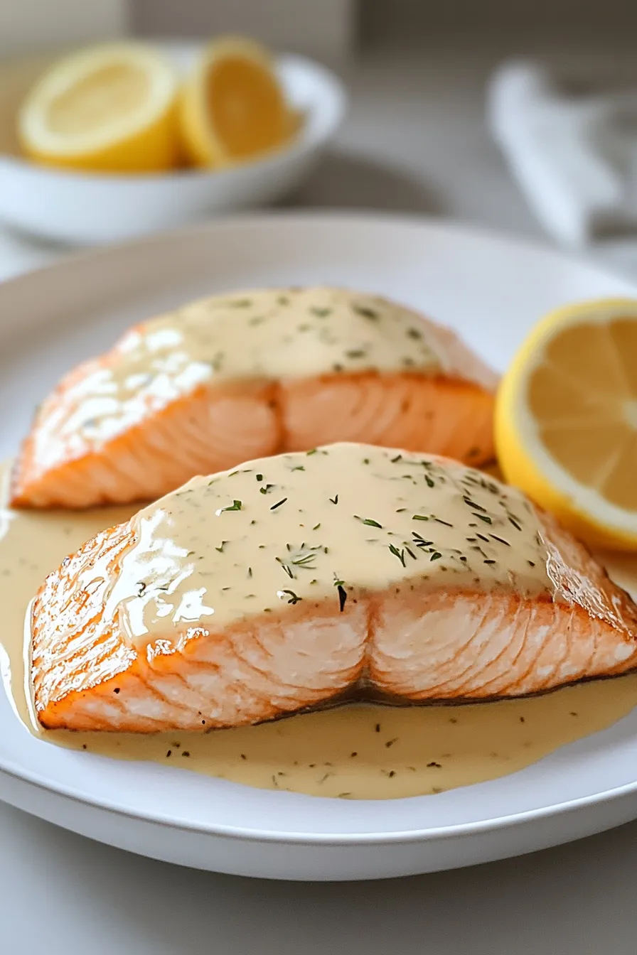 Honey Mustard Salmon