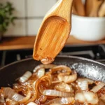 Caramelized Onions Cooking Process