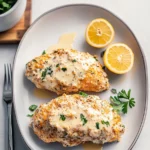 Delicious Italian Dressing Chicken on Plate