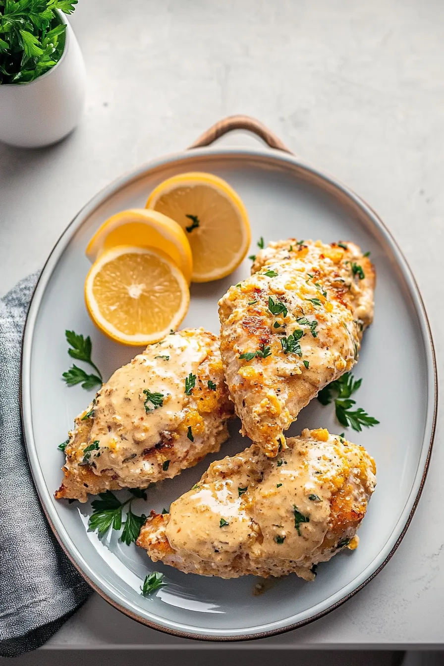 Italian Dressing Chicken