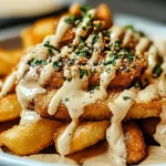 Louisiana Voodoo Fries - Spicy and Irresistible Treat