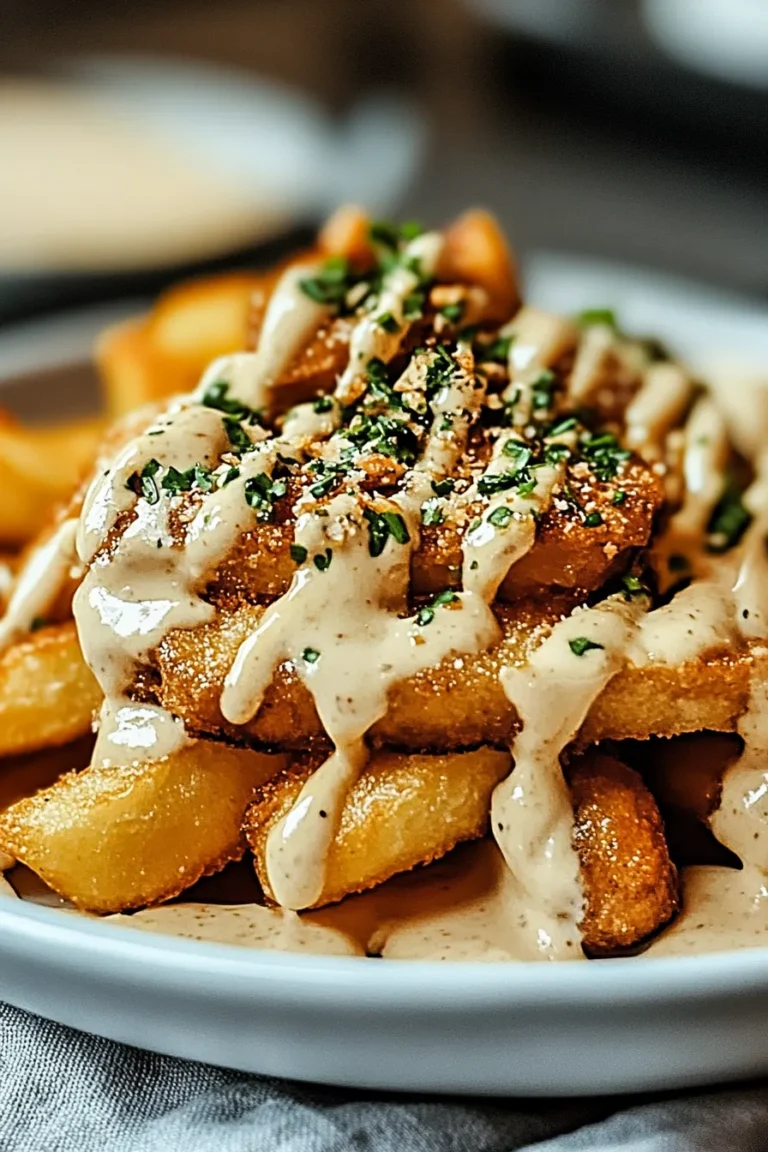 Louisiana Voodoo Fries - Spicy and Irresistible Treat