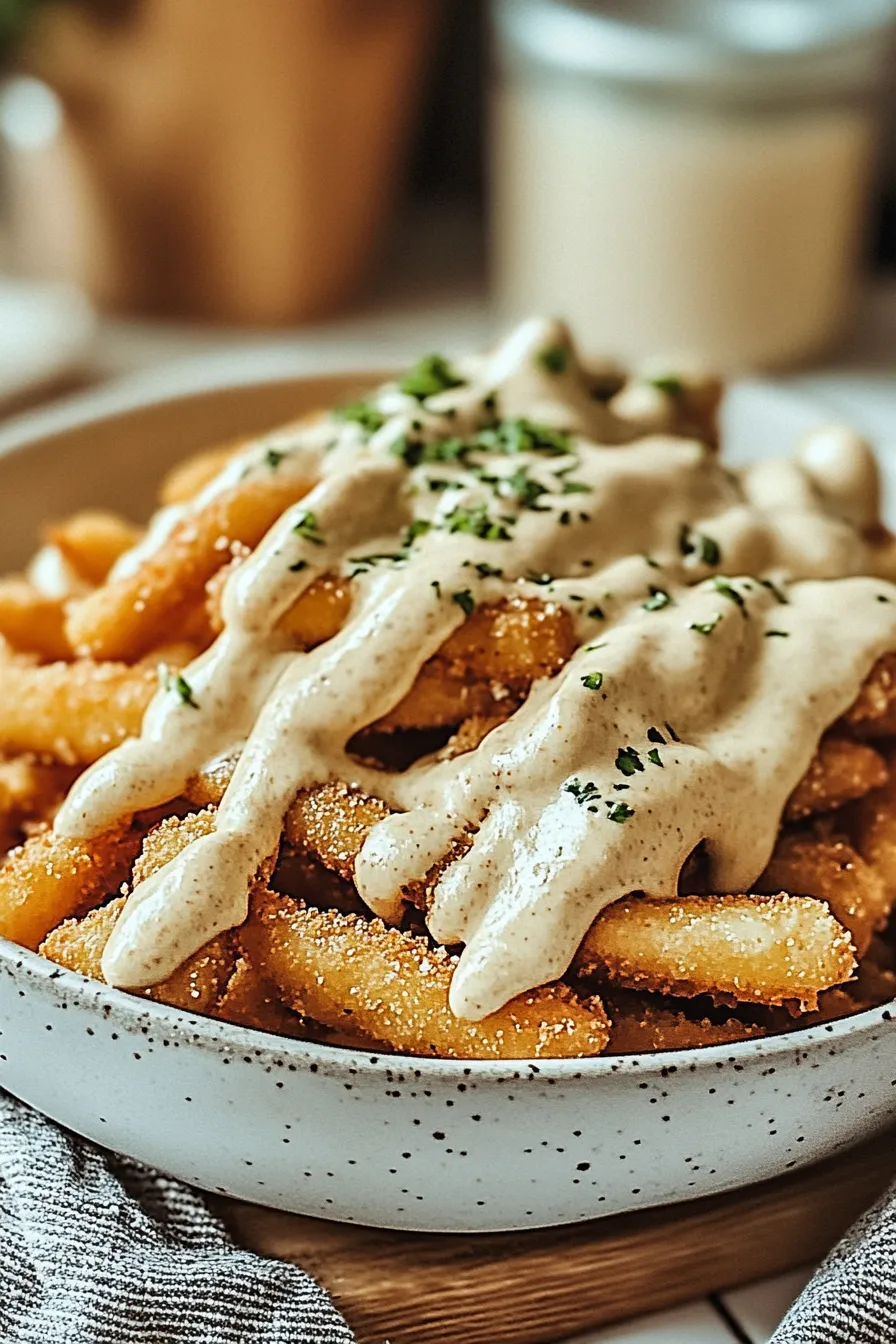 Louisiana Voodoo Fries