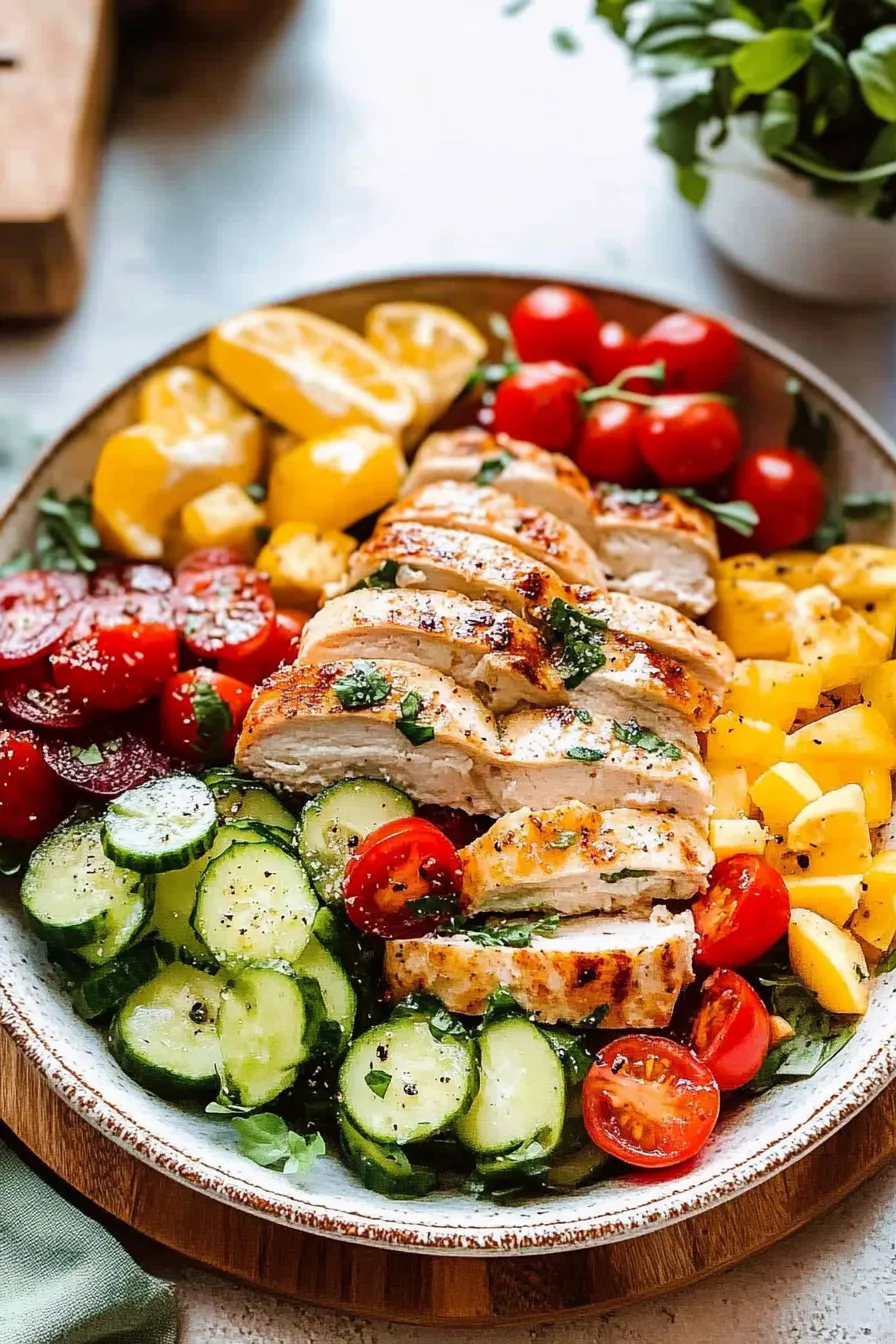 Mango Chicken Salad