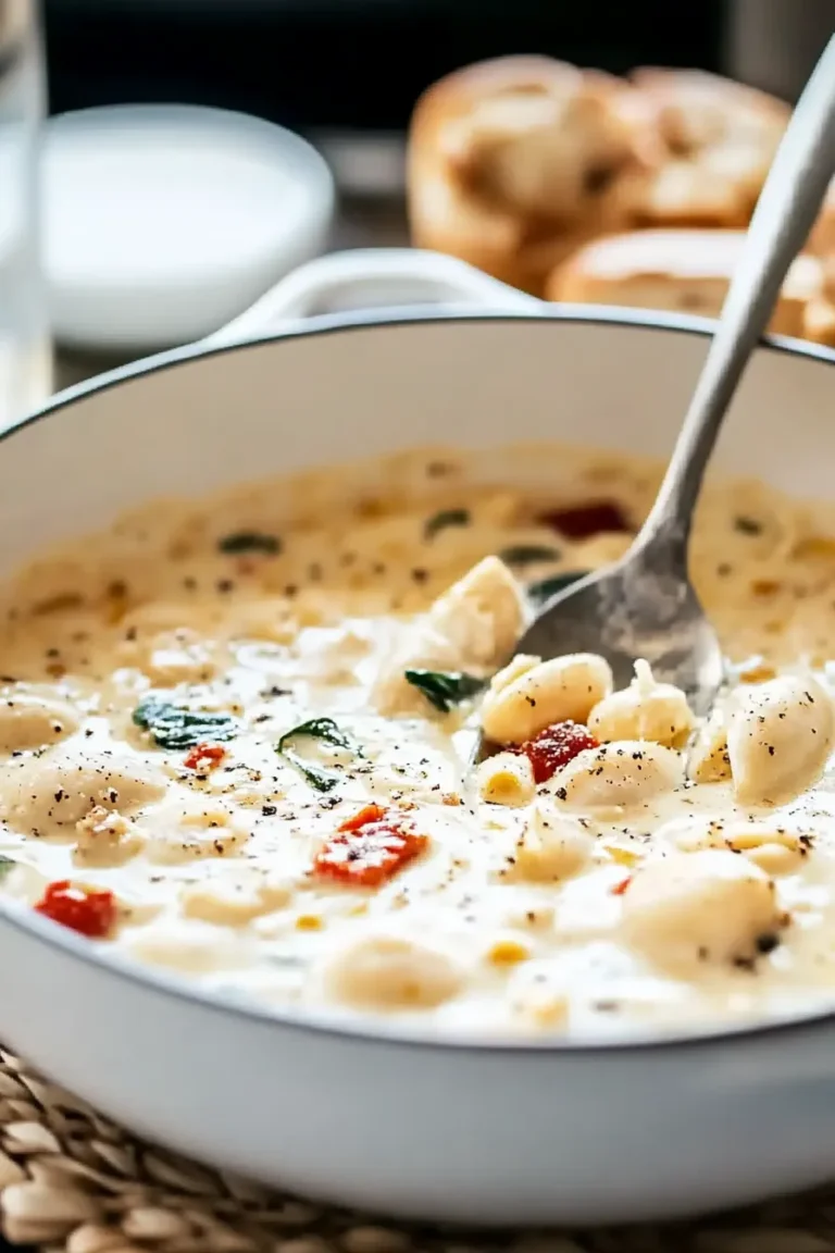 Marry Me Chicken Soup in a Bowl