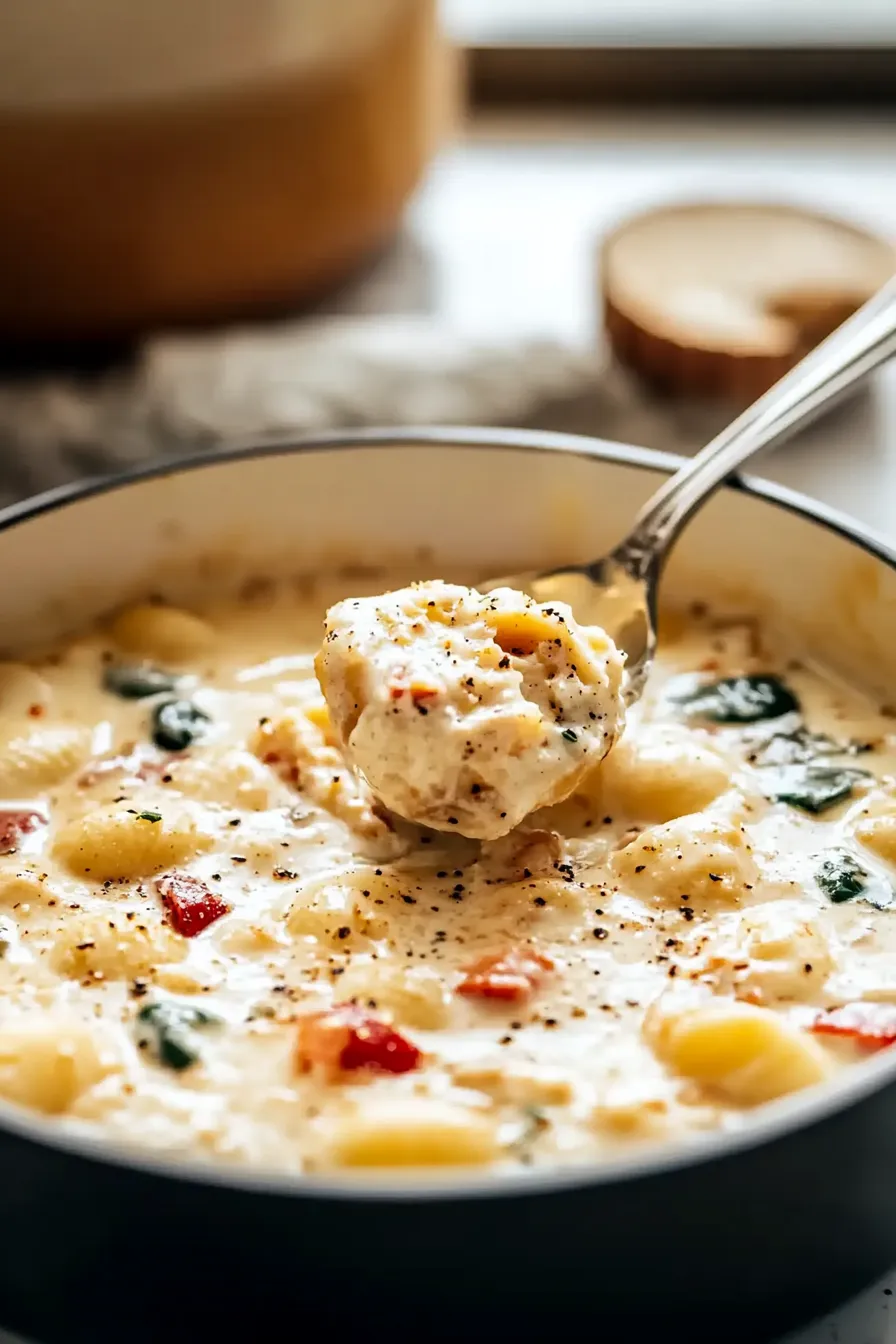Marry Me Chicken Soup