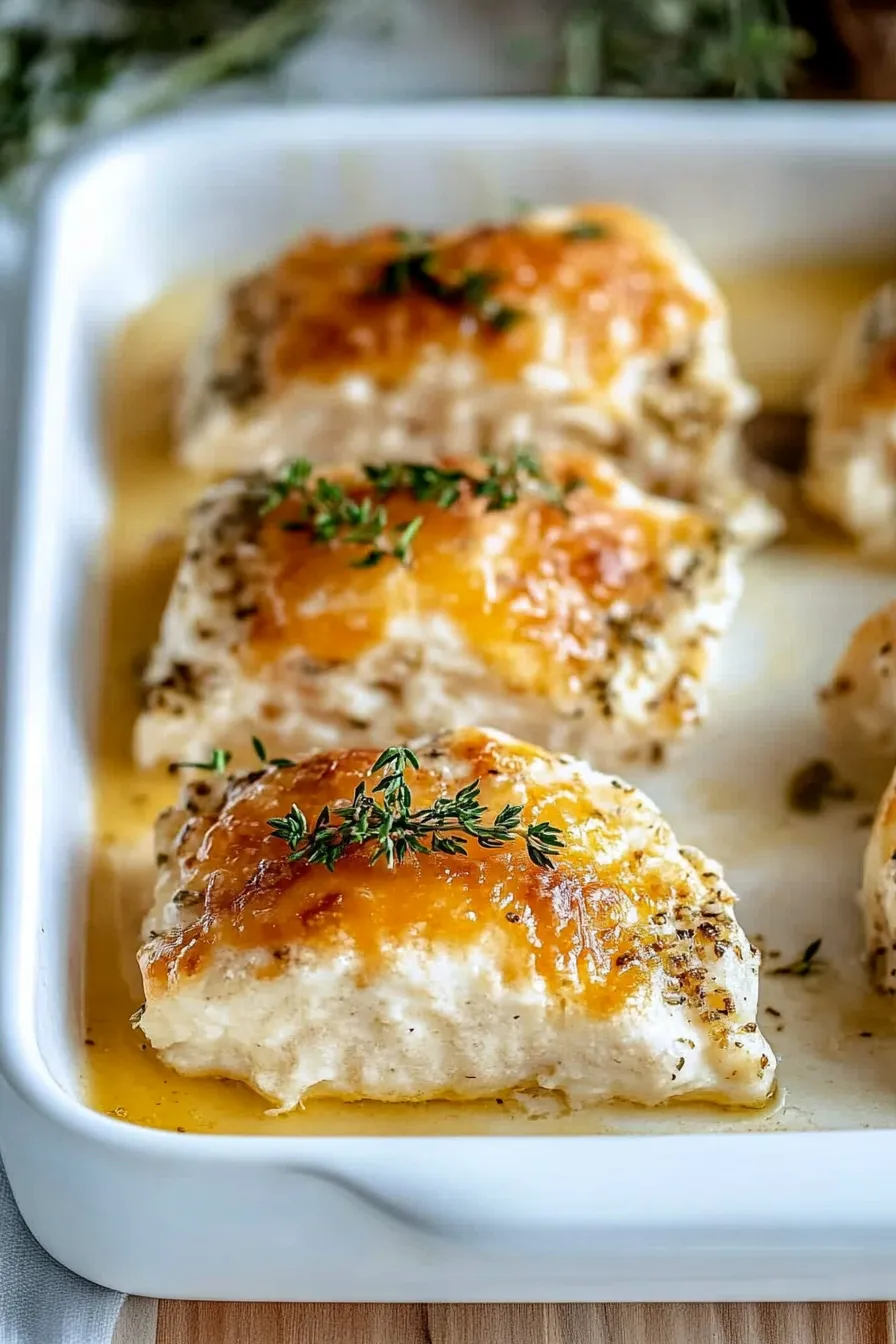 Melt in Your Mouth Chicken Breasts Ready to Serve