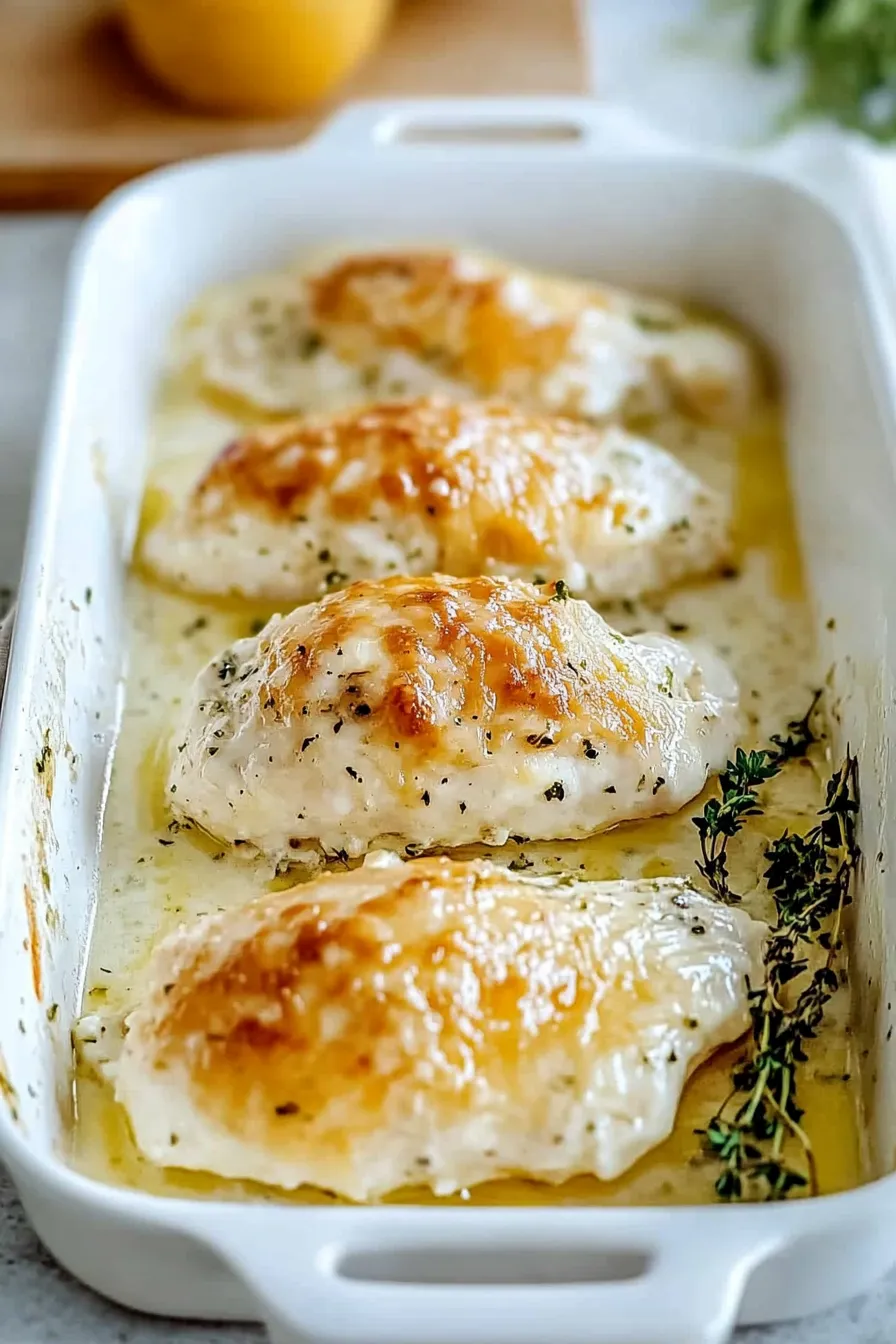 Melt in Your Mouth Chicken Breasts