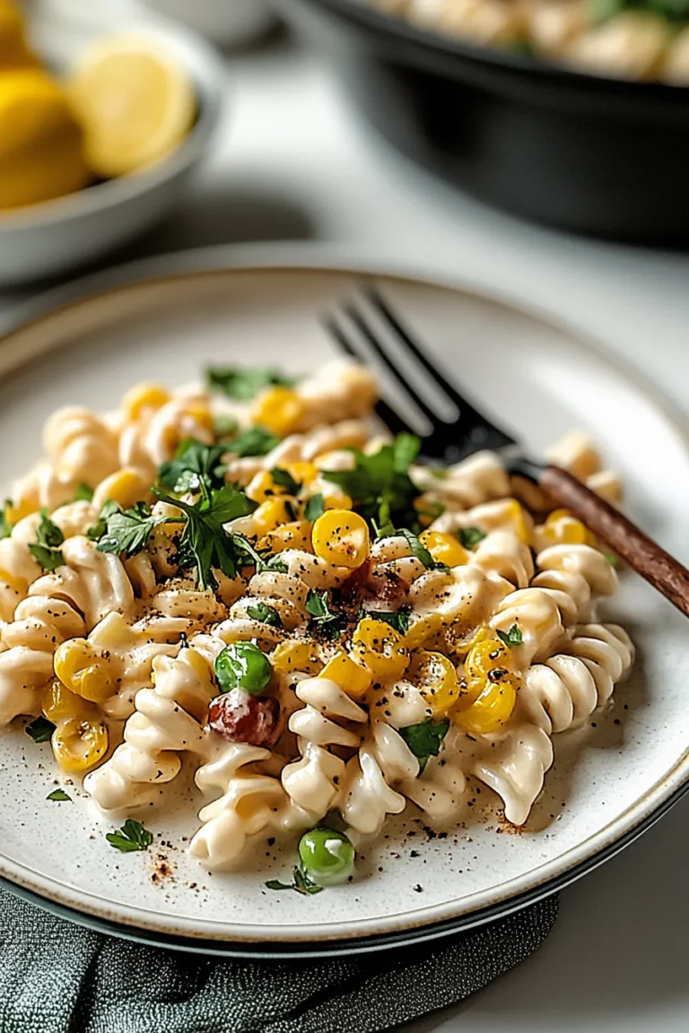 Mexican Street Corn Pasta Salad