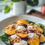 Millionaire Peach Salad - A Refreshing Delight