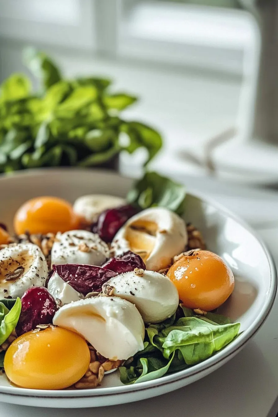 Millionaire Peach Salad