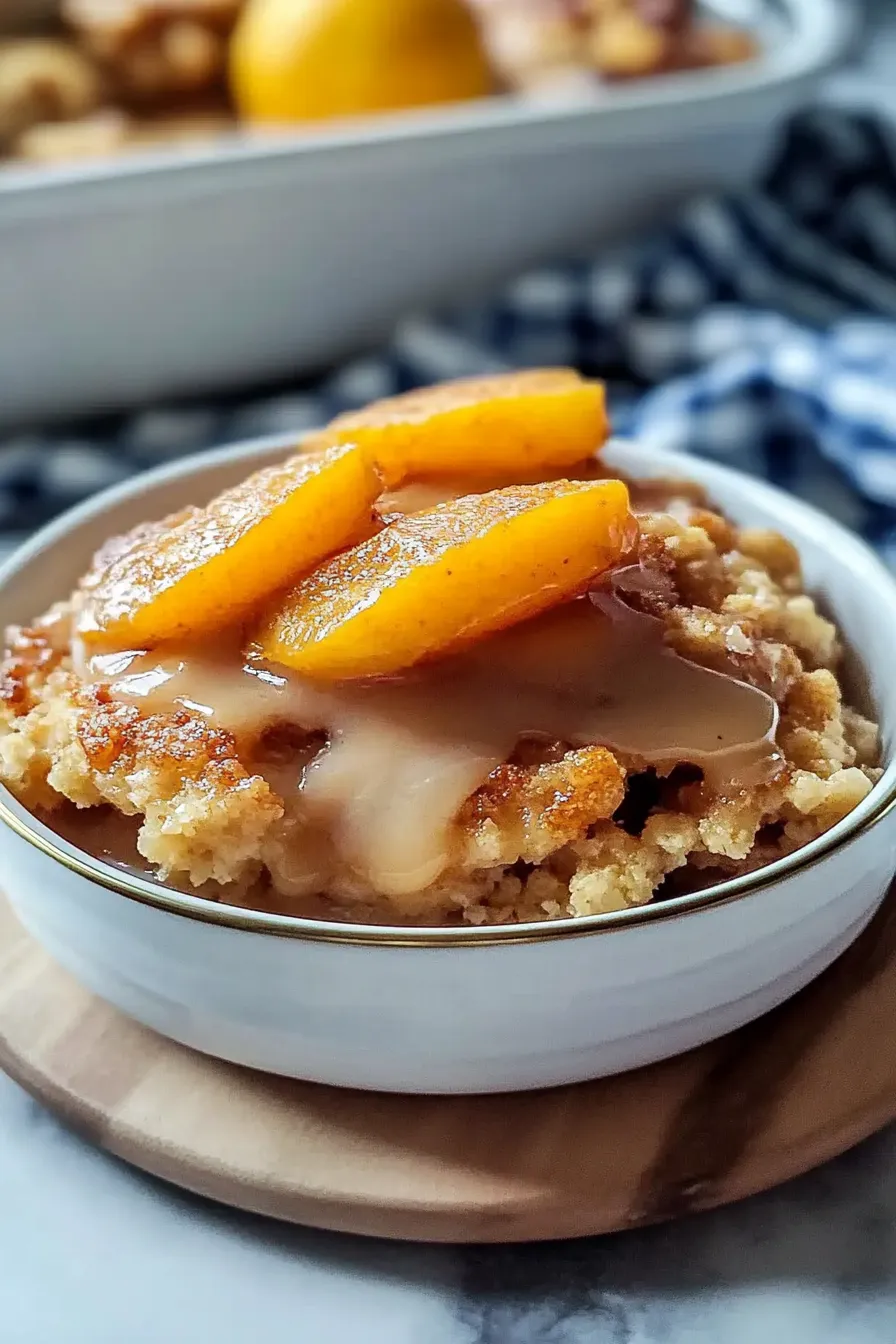 Nectarine Brown Sugar Crisp Recipe