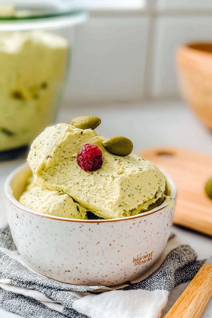 Ninja Creami Pistachio Ice Cream Recipe