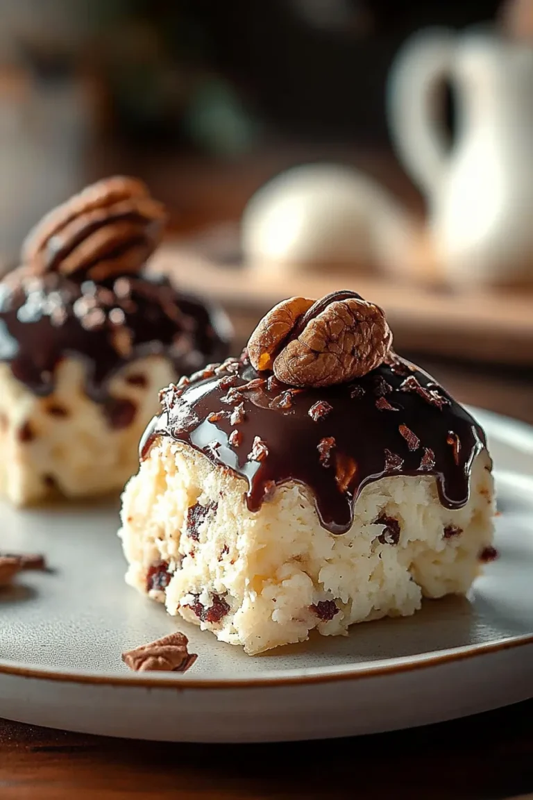 No Bake Pecan Pie Balls – Easy and Delicious Treats