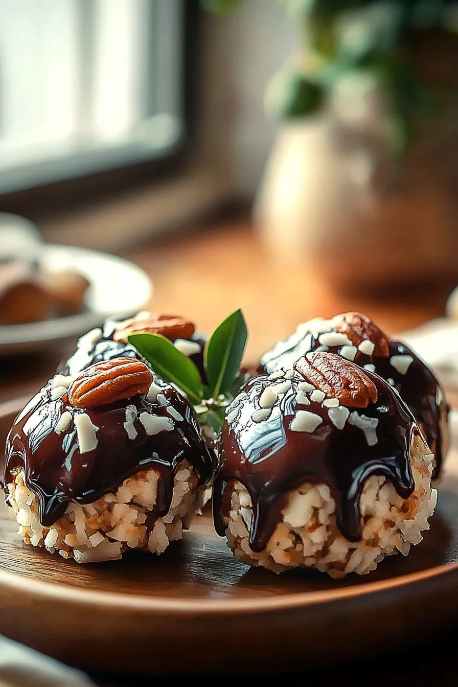 No Bake Pecan Pie Balls: Easy Recipe & Delicious Treat