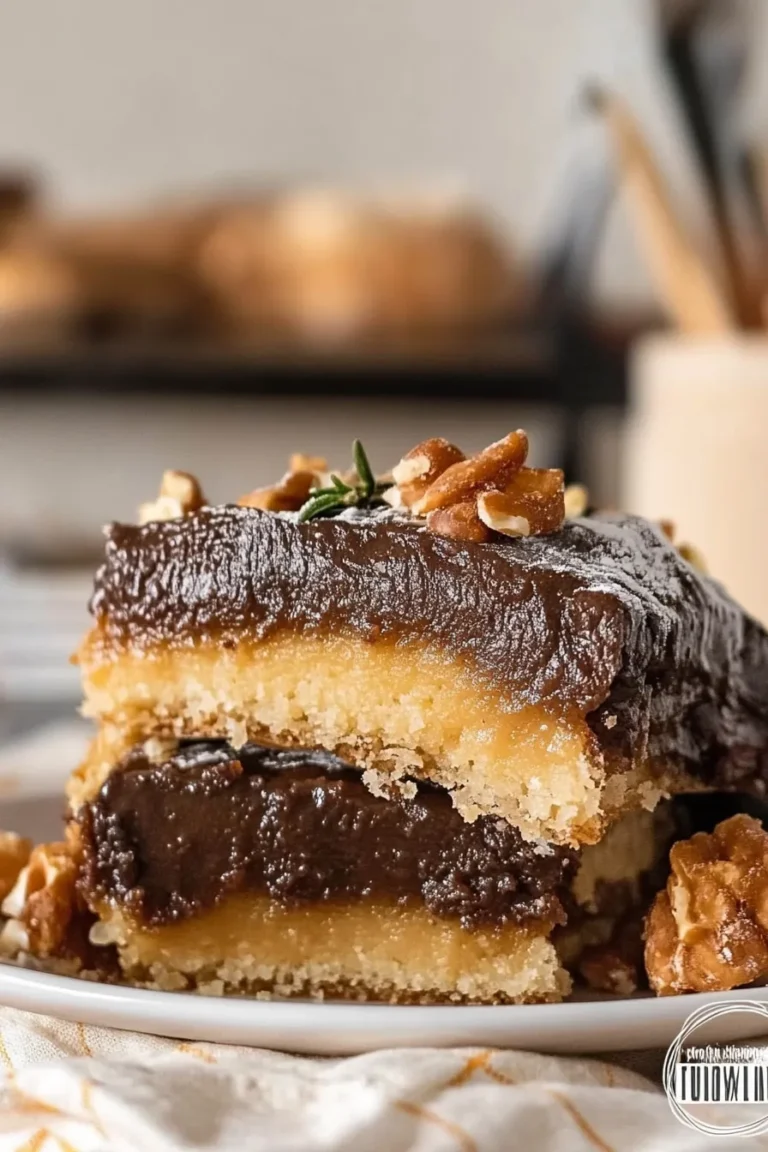 Ooey Gooey Millionaire Brownies – Irresistible Treat