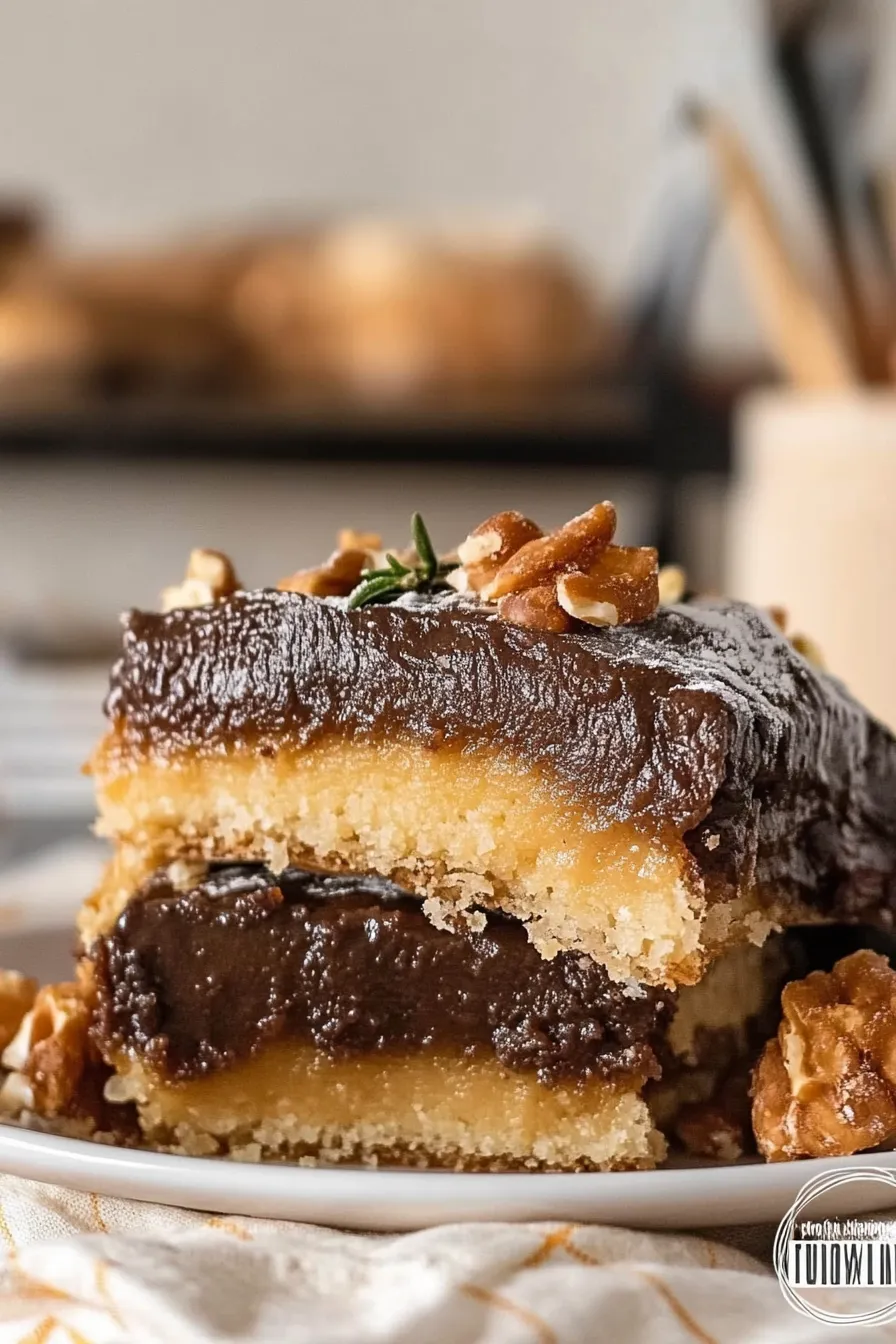Ooey Gooey Millionaire Brownies – Irresistible Treat