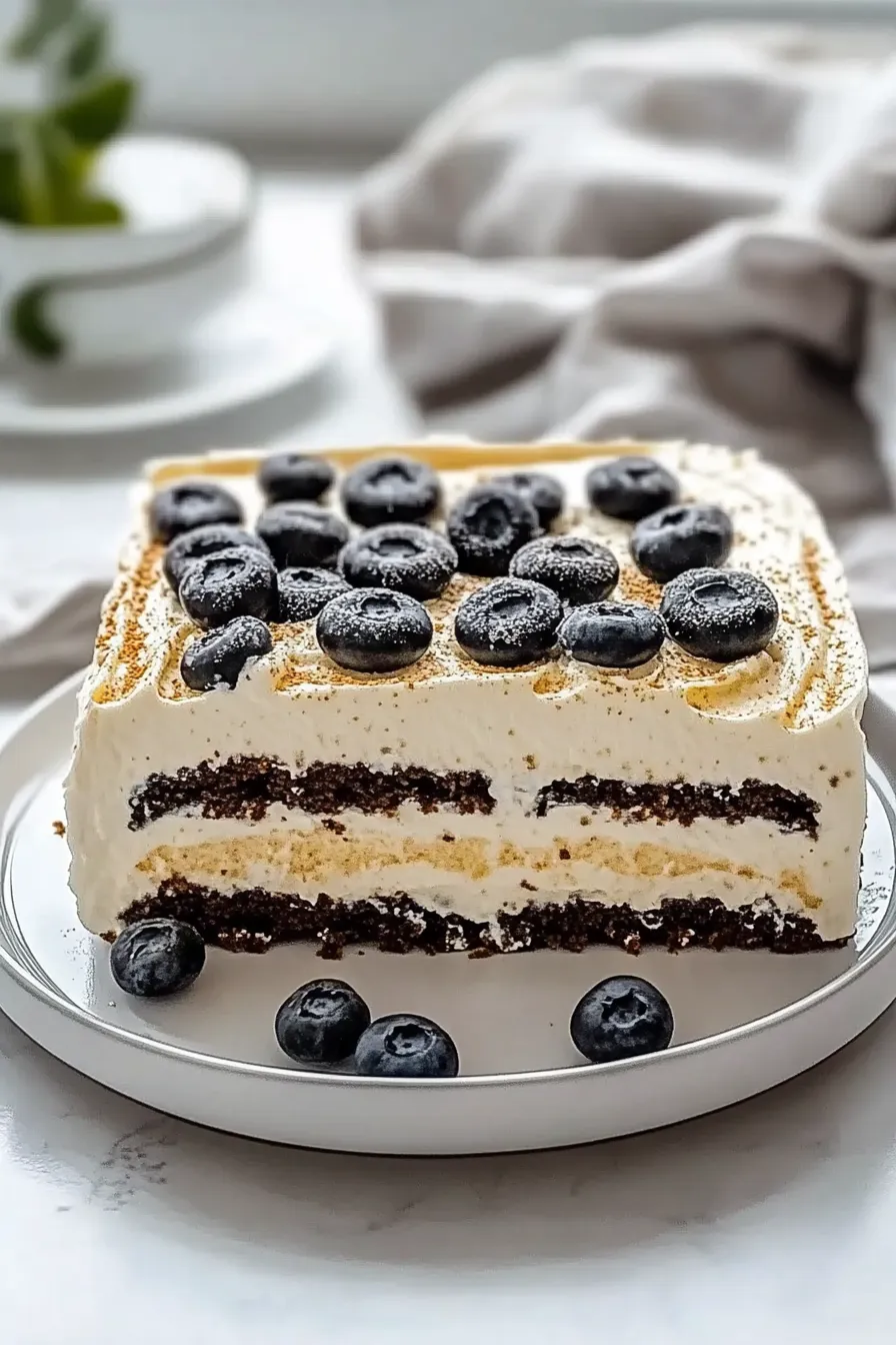 Oreo Icebox Cake