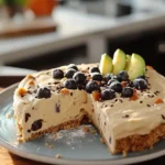 Irresistible Peanut Butter Chocolate Pie Slice