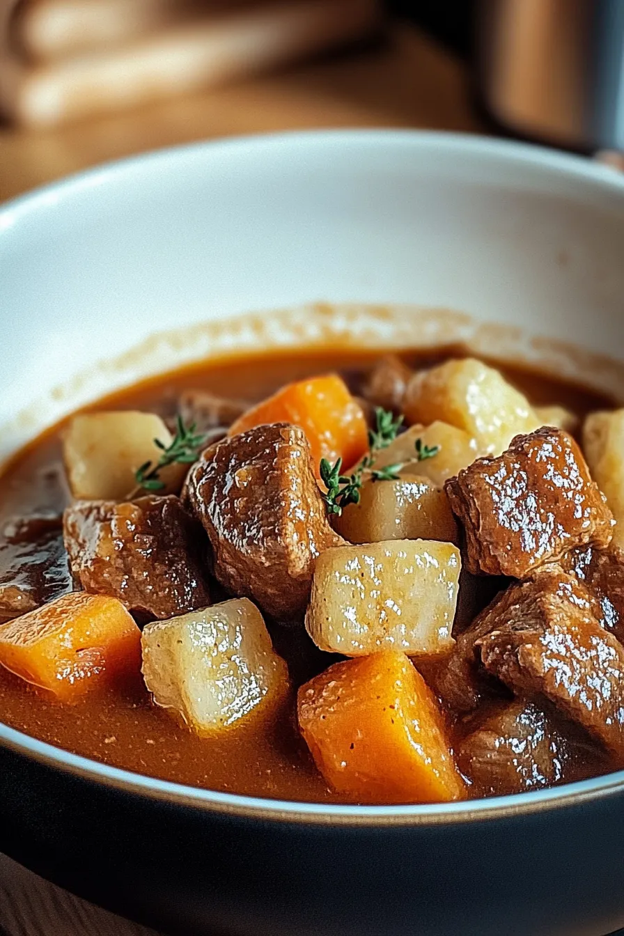Pioneer Woman’s Crockpot Beef Stew Recipe