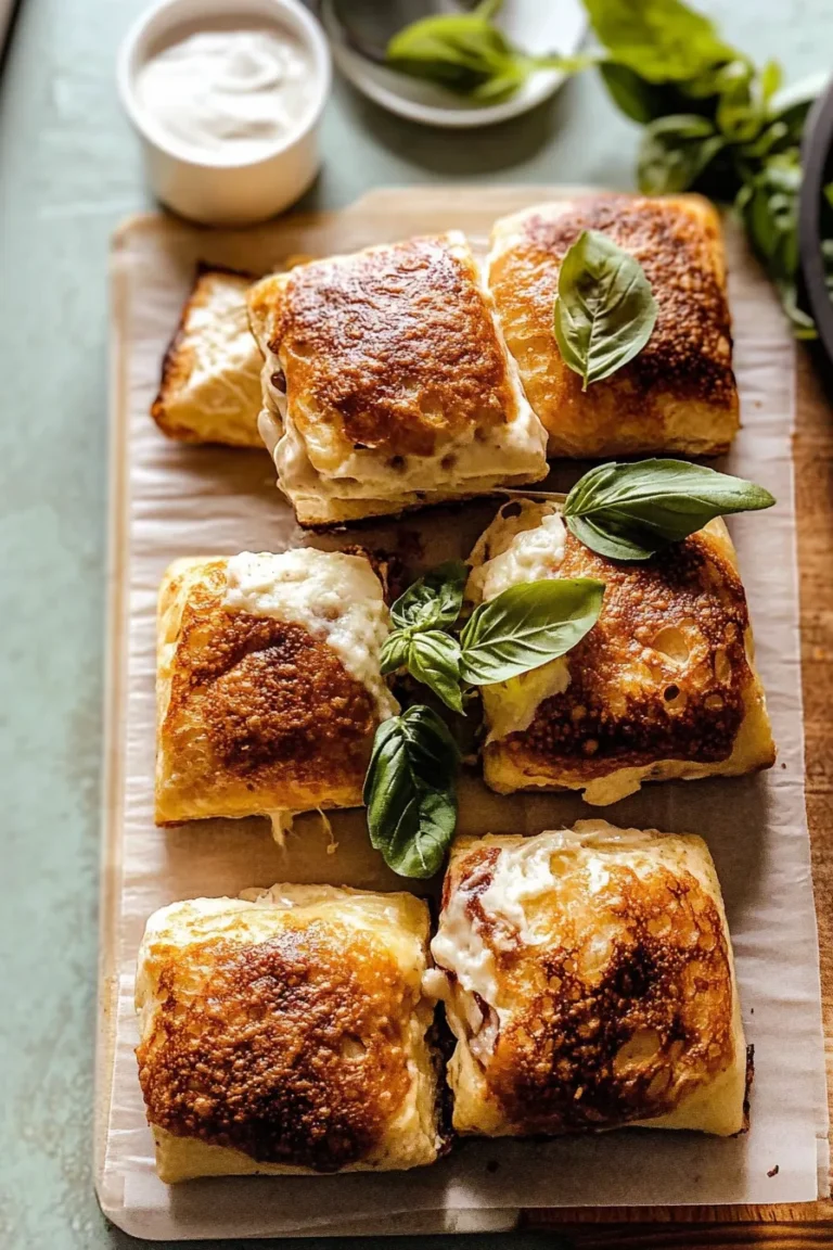 Pull Apart Italian Sub Sliders Ready to Serve