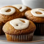 Insanely Delicious Pumpkin Cream Cheese Muffins