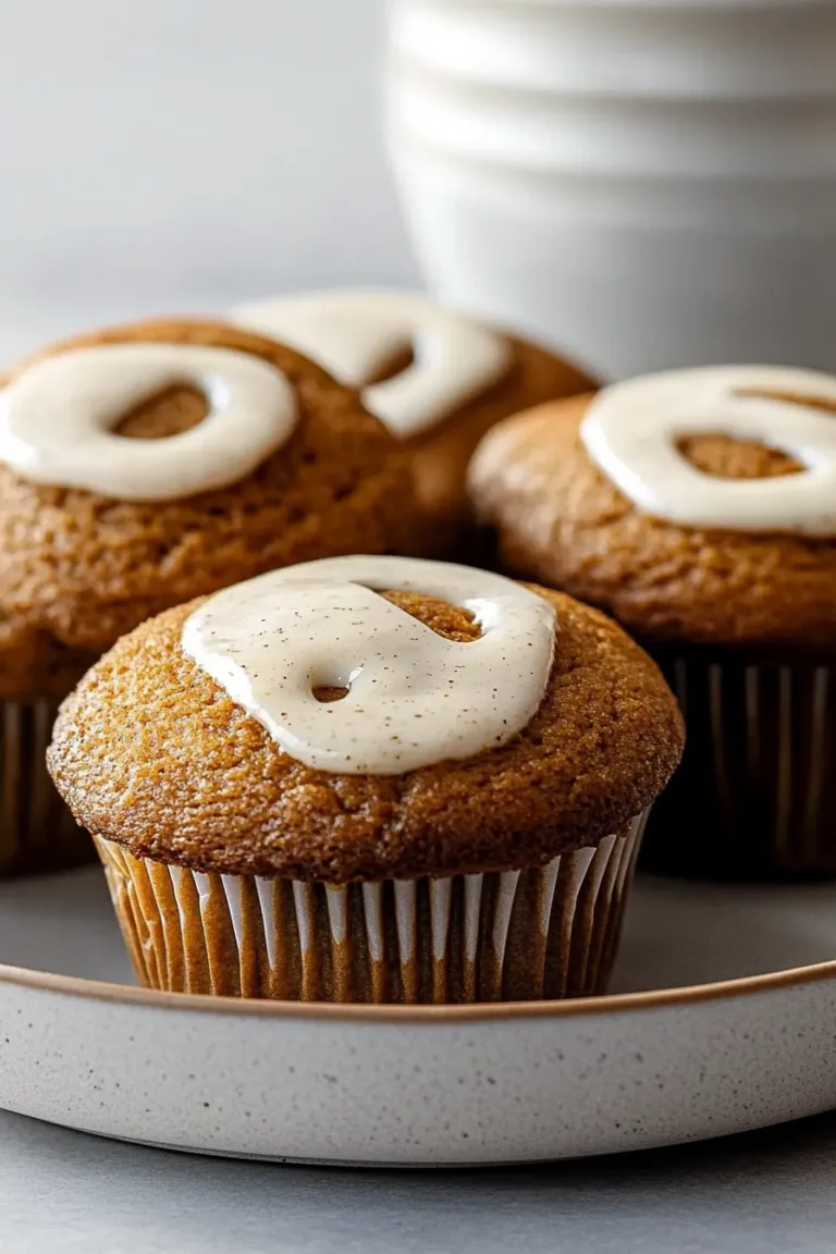 Insanely Delicious Pumpkin Cream Cheese Muffins