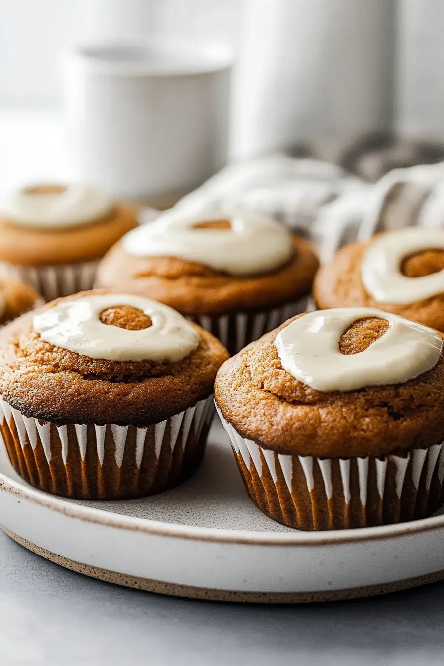 Pumpkin Cream Cheese Muffins Recipe