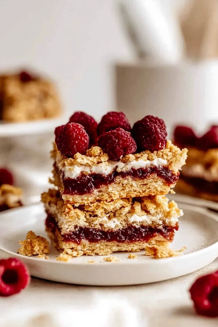 Raspberry Jam Bars