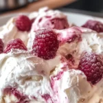 Homemade Raspberry Swirl Ice Cream