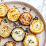 Perfectly Roasted Summer Squash and Zucchini Platter