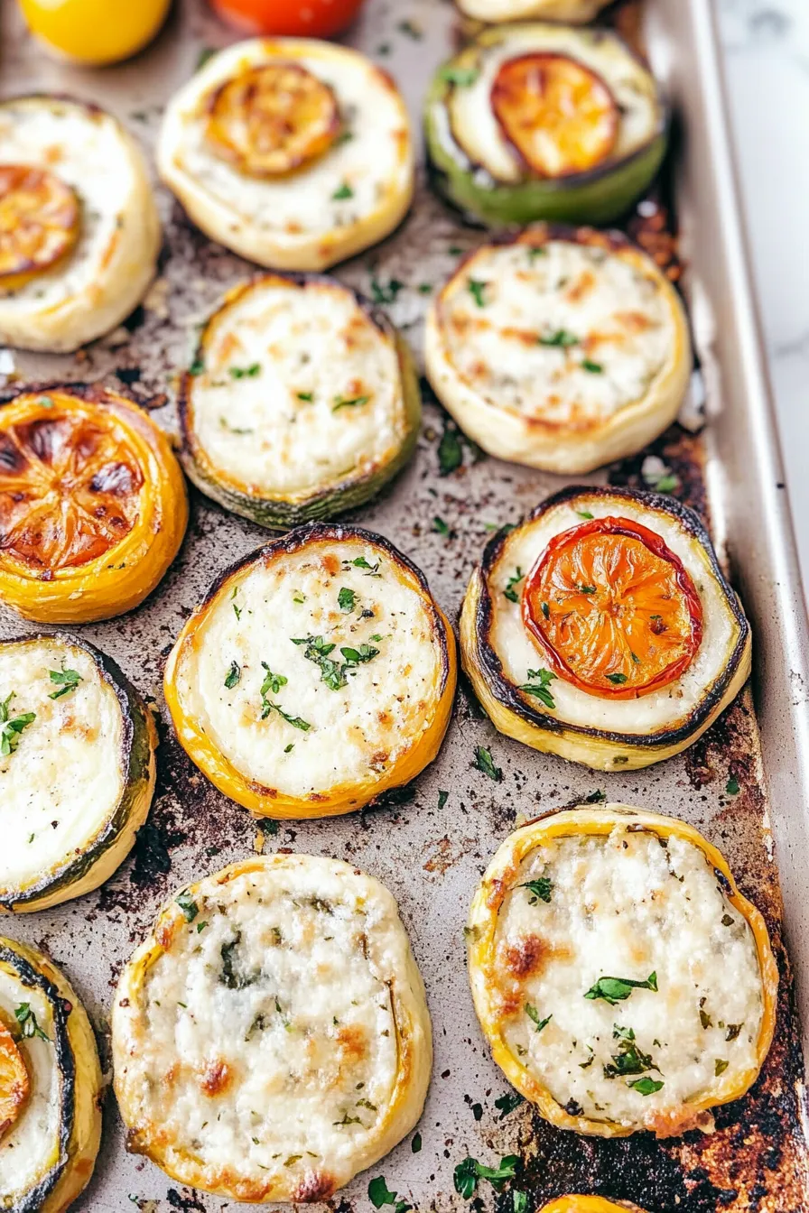 Roasted Summer Squash and Zucchini