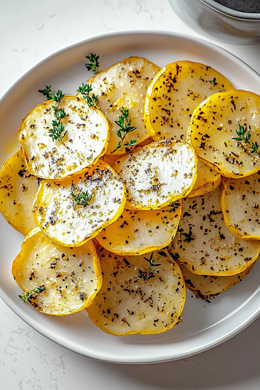 Roasted Summer Squash with Parmesan – Crispy, Savory, and So Simple