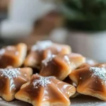 Delicious Salted Caramel Chocolate Pillows Freshly Baked