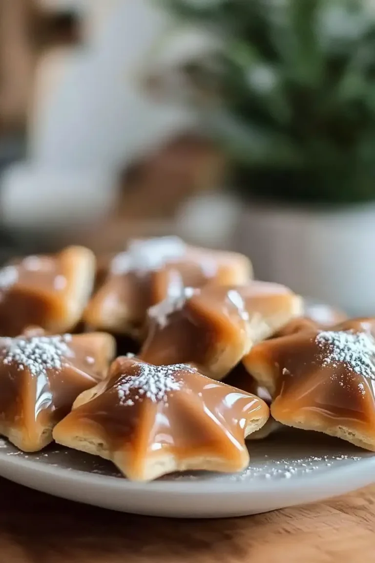 Delicious Salted Caramel Chocolate Pillows Freshly Baked