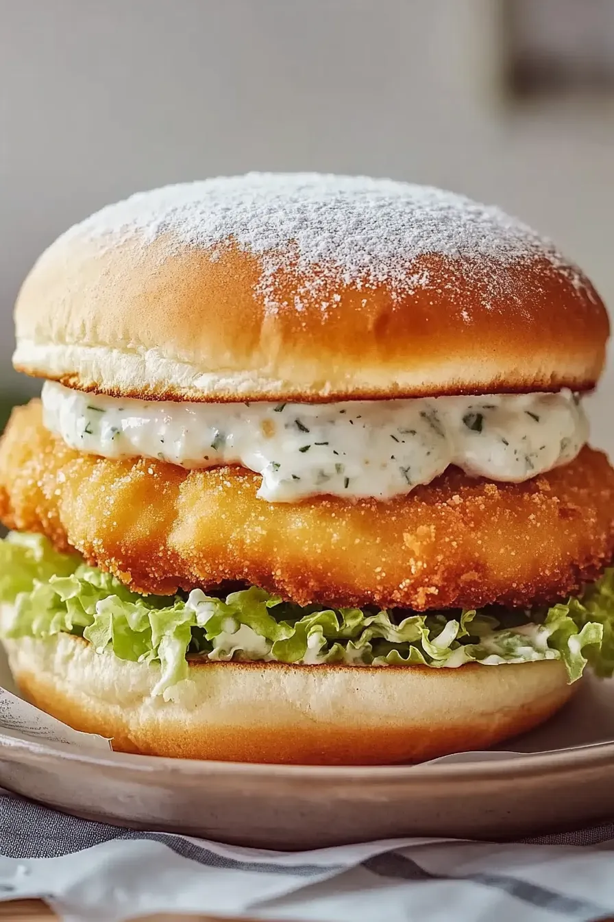 Shrimp Burgers Recipe
