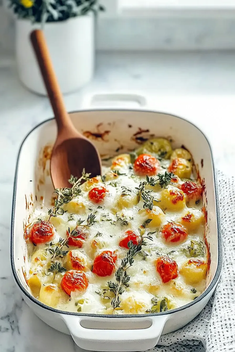 Simple Baked Zucchini and Cheese