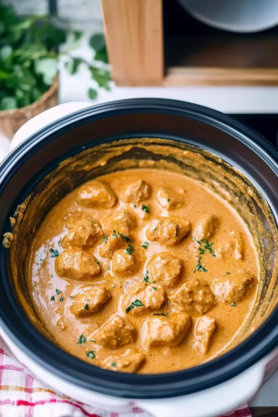 Slow Cooker Butter Chicken